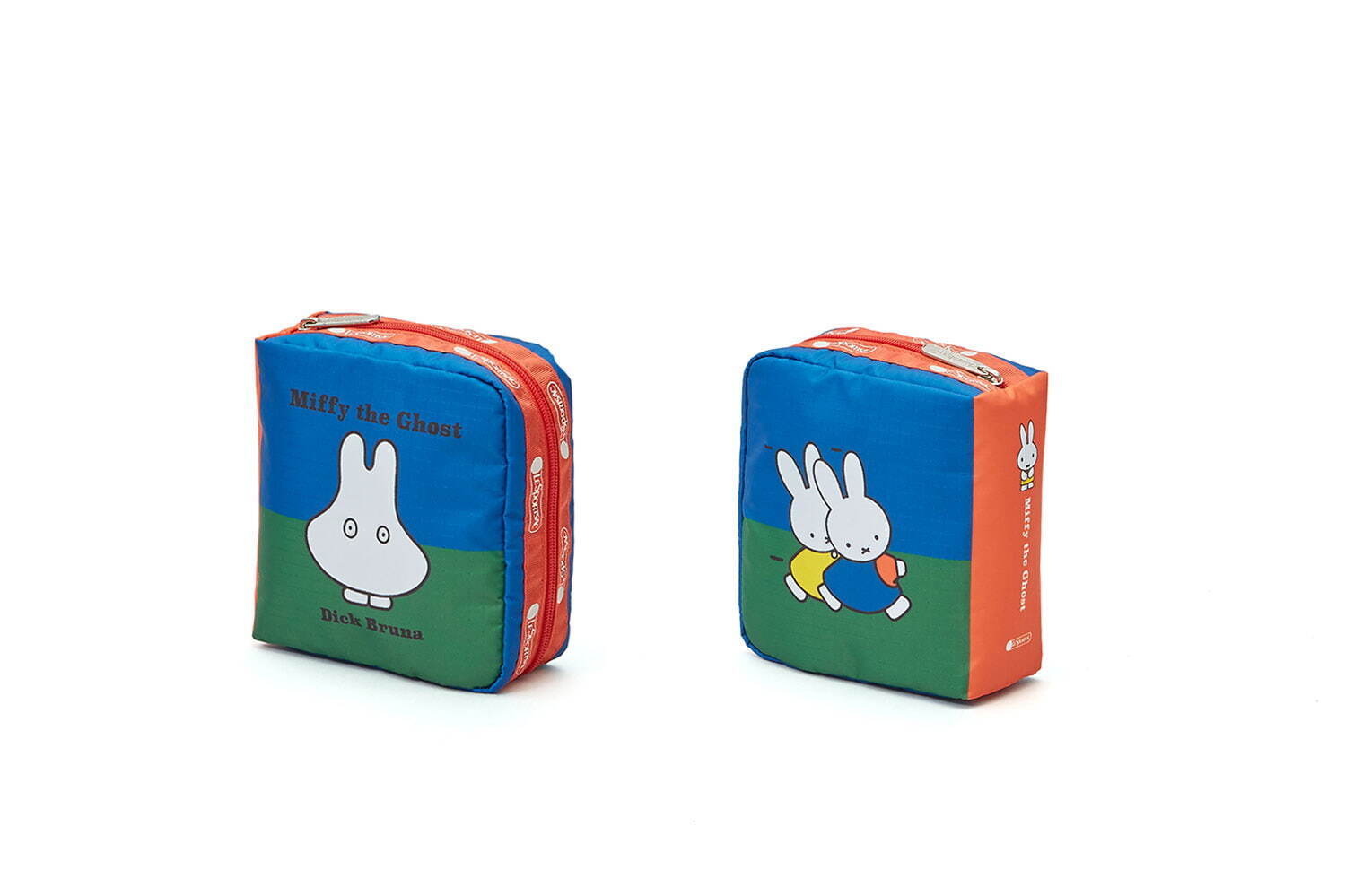 「ミディアム ブック ポーチ」miffy in the snow H14×W13×D6cm 4,620円