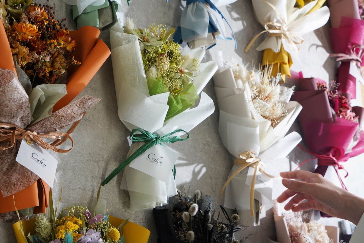 「カロン ドライフラワー」