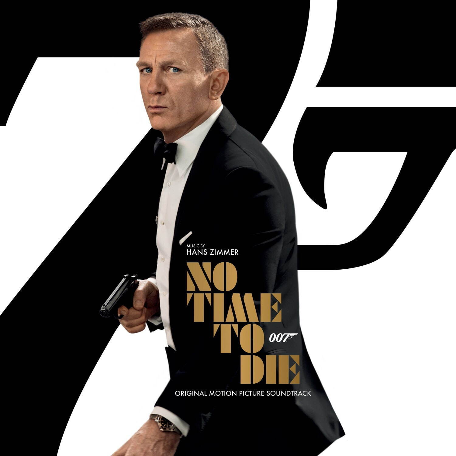 『007／ノー・タイム・トゥ・ダイ』オリジナル・サウンドトラックCD 2,750円