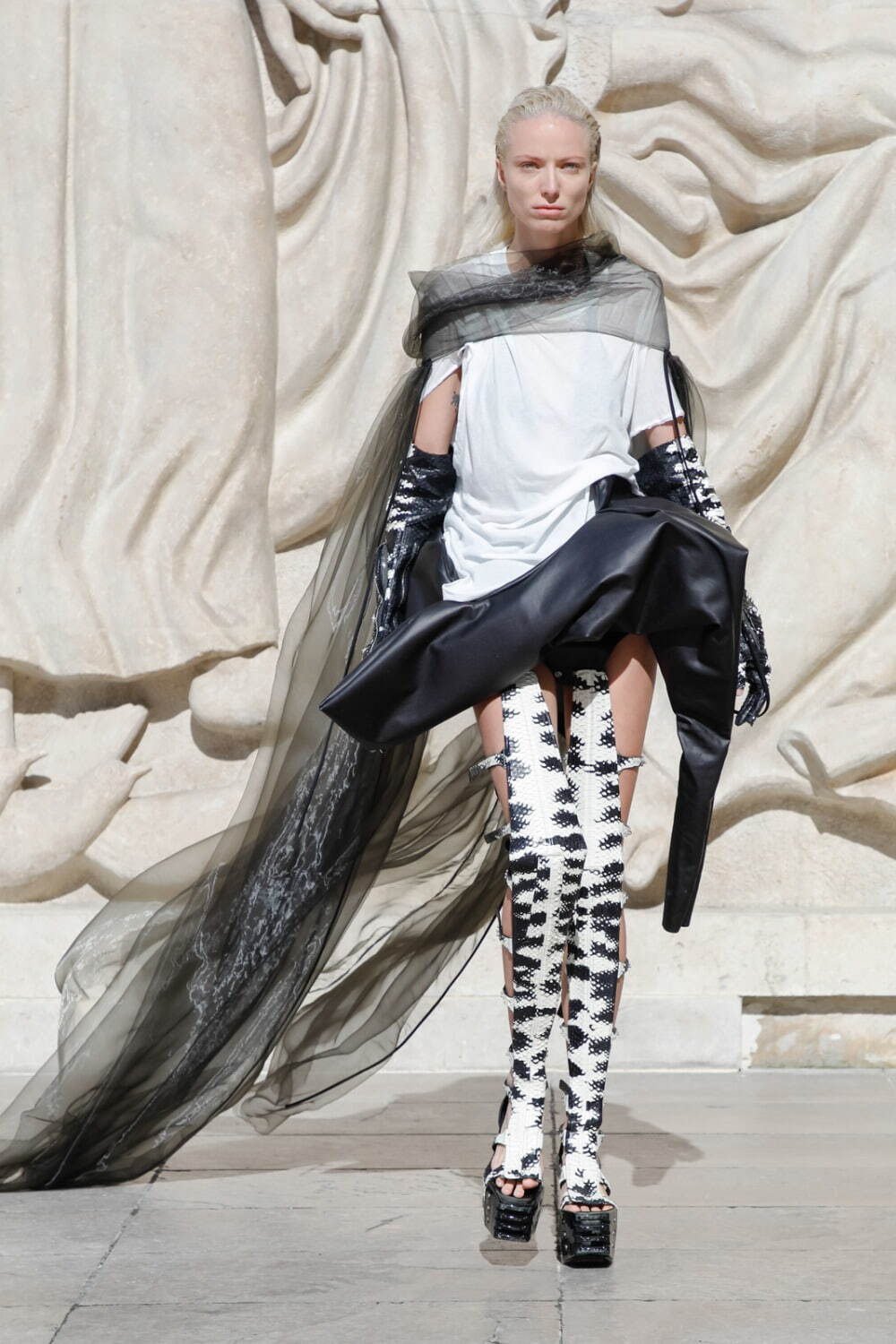 リック・オウエンス(Rick Owens) 2022年春夏ウィメンズコレクション 
