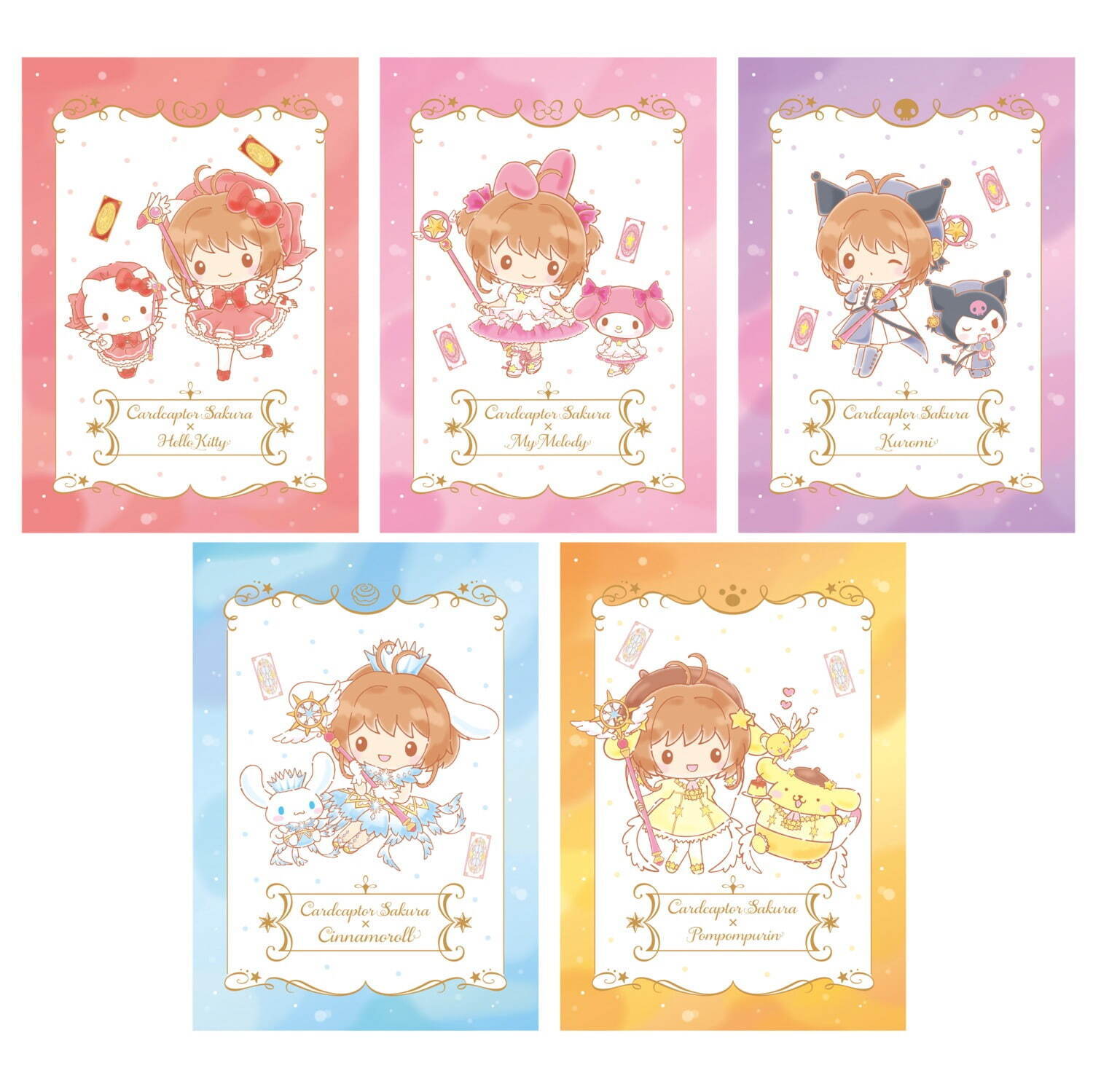 カードキャプターさくら×サンリオキャラクターズ、“耳付き”コスチュームの「さくら」の雑貨や文具など｜写真15