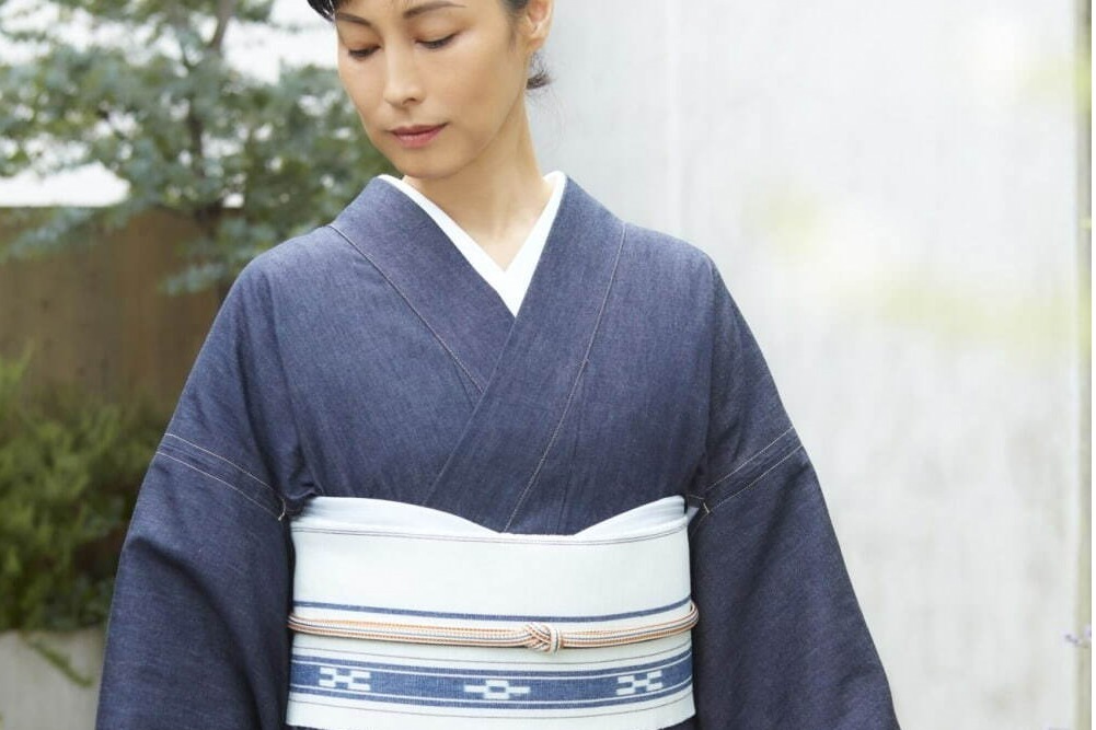 ジョンブル×きものやまと“着こむほどに味が出る”「デニムきもの」