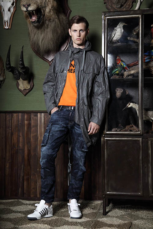 ディースクエアード(DSQUARED2) 2014年リゾートメンズコレクション  - 写真5