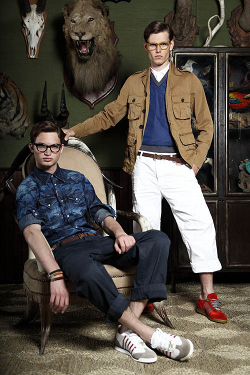 ディースクエアード(DSQUARED2) 2014年リゾートメンズコレクション  - 写真6