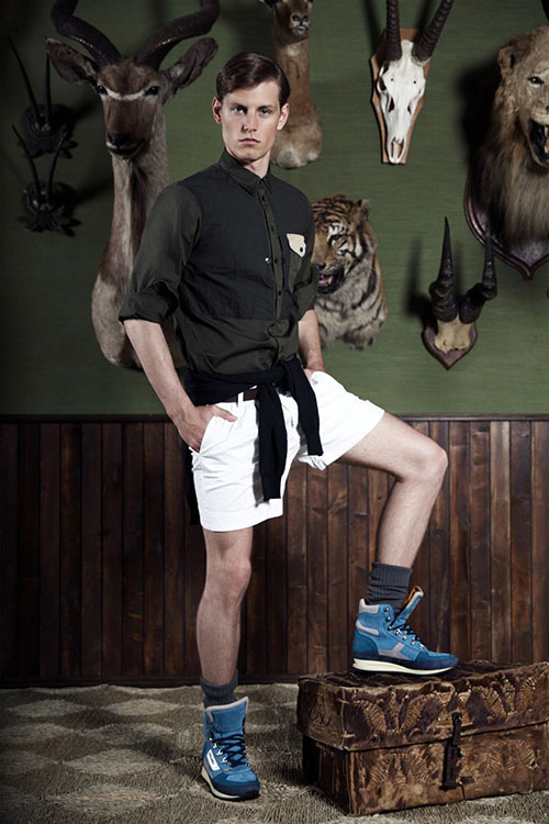 ディースクエアード(DSQUARED2) 2014年リゾートメンズコレクション  - 写真12