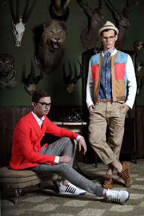ディースクエアード(DSQUARED2) 2014年リゾートメンズコレクション  - 写真13