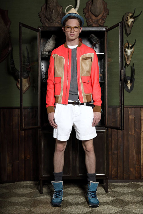 ディースクエアード(DSQUARED2) 2014年リゾートメンズコレクション  - 写真14