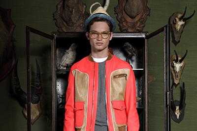 ディースクエアード 2014年リゾート メンズ コレクション