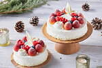 ハイアット リージェンシー 大阪のクリスマスケーキ、さっぱり口どけの“贅沢苺”ショートケーキなど｜写真1