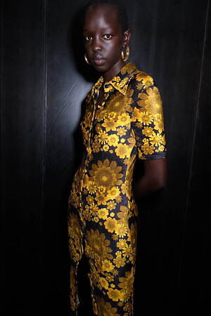 カイダン エディションズ(KWAIDAN EDITIONS) 2022年春夏ウィメンズコレクション  - 写真18