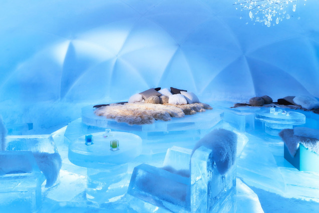 星野リゾート トマムに“氷の街”「アイスヴィレッジ」氷のホテルやアクティビティ、雪×氷スイーツも｜写真13