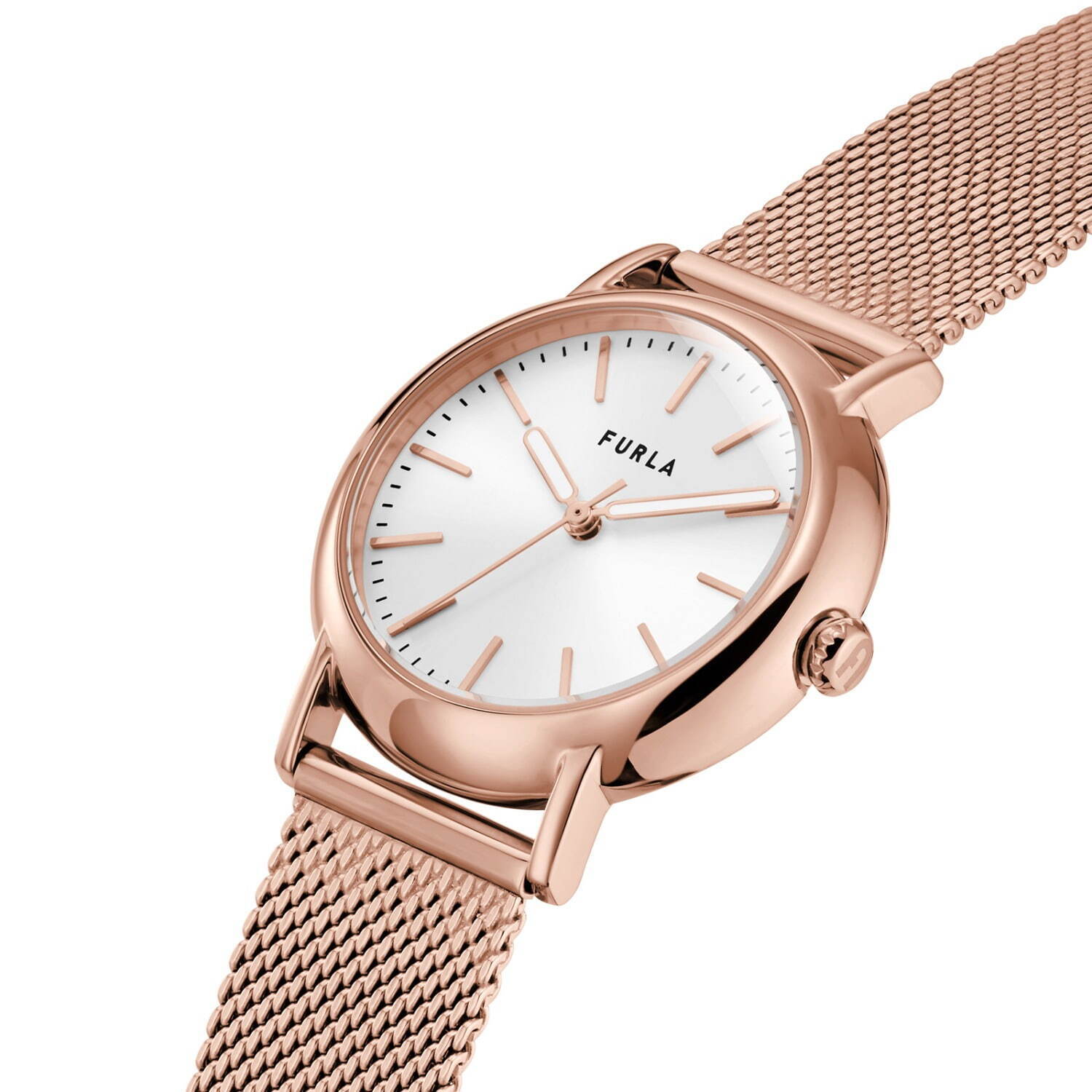 フルラ“淡いピンクトーン”の新作腕時計「フルラ イージー シェイプ 