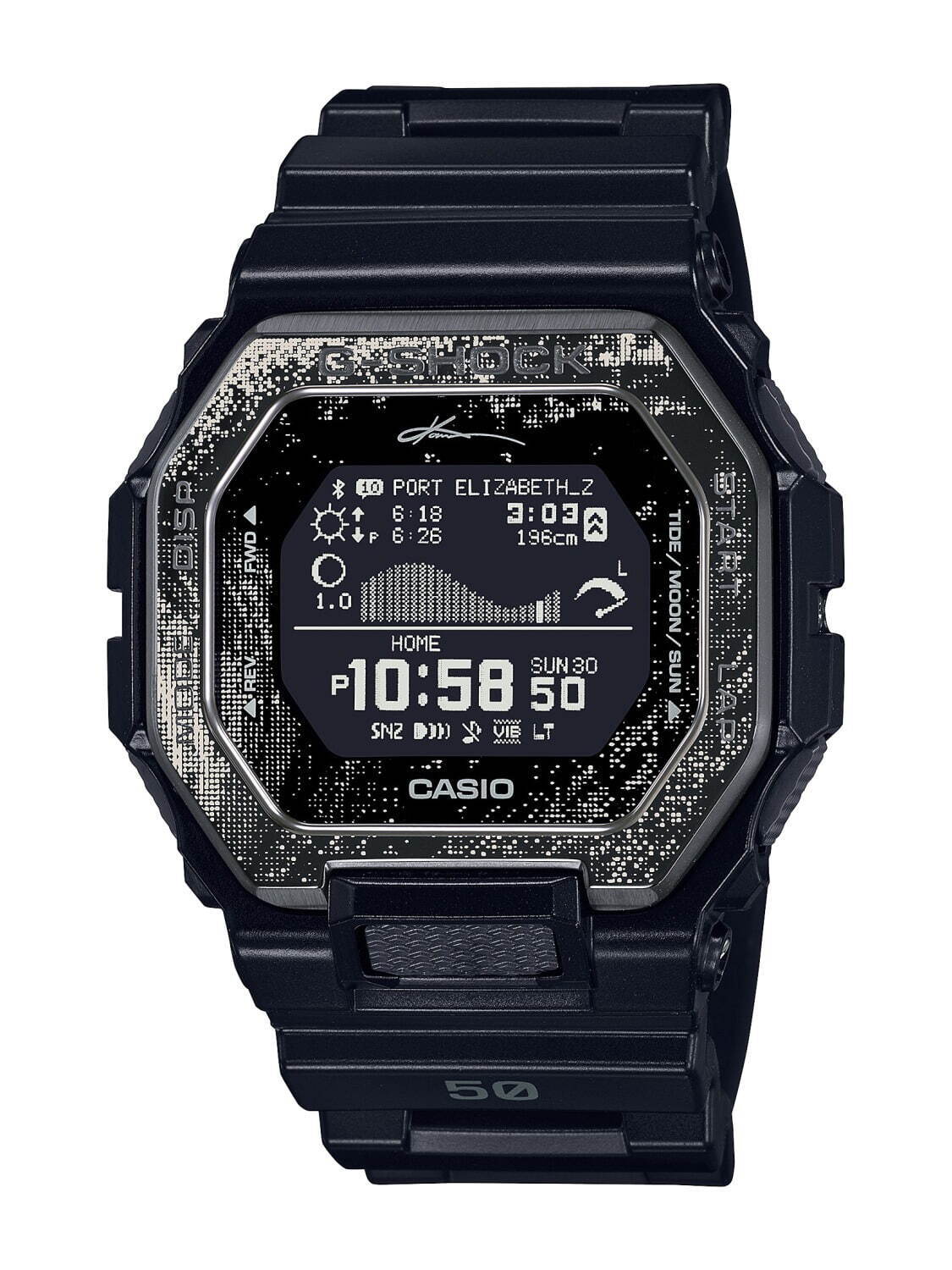 五十嵐カノア　G-SHOCK