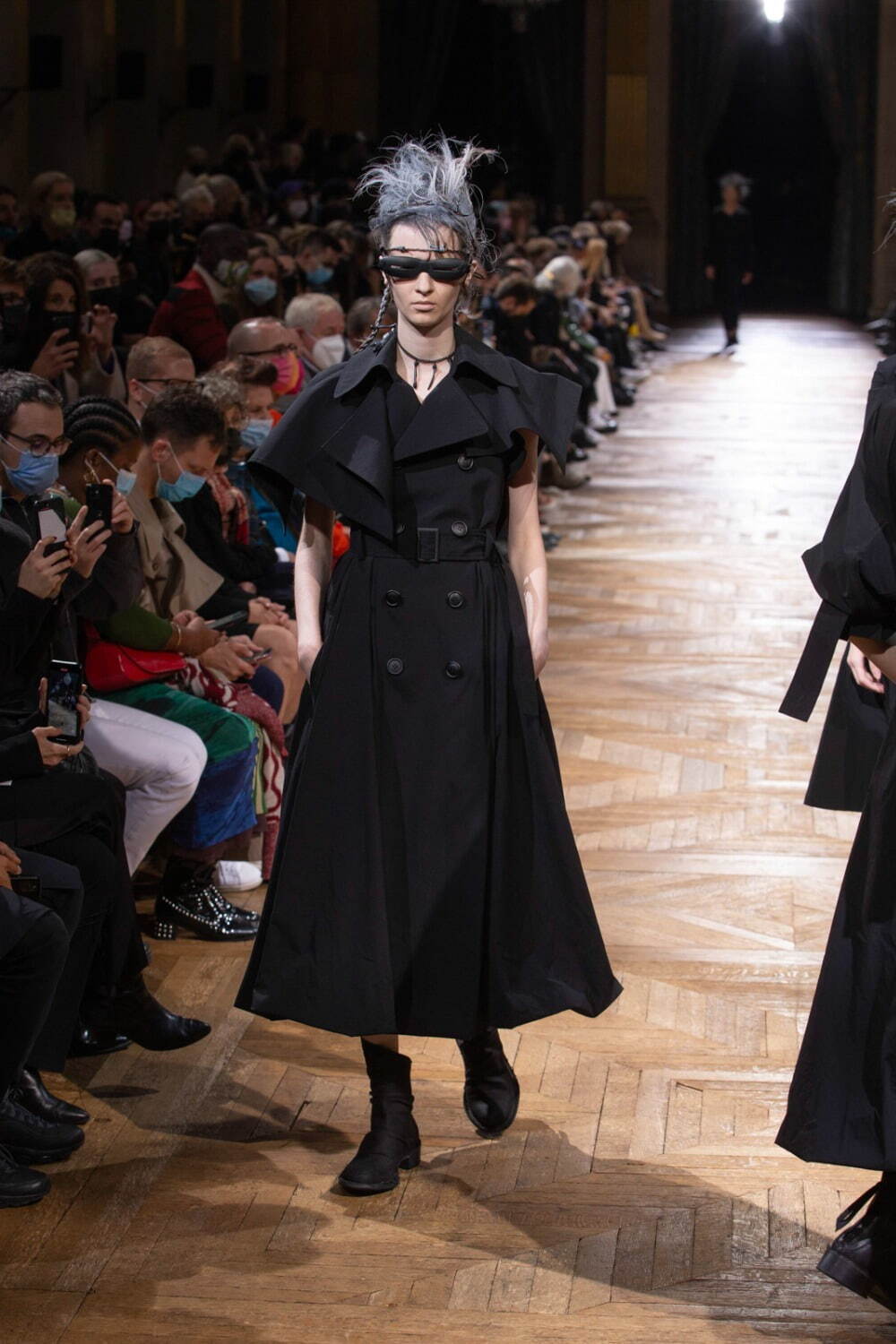 ヨウジヤマモト(Yohji Yamamoto) 2022年春夏ウィメンズコレクション  - 写真10