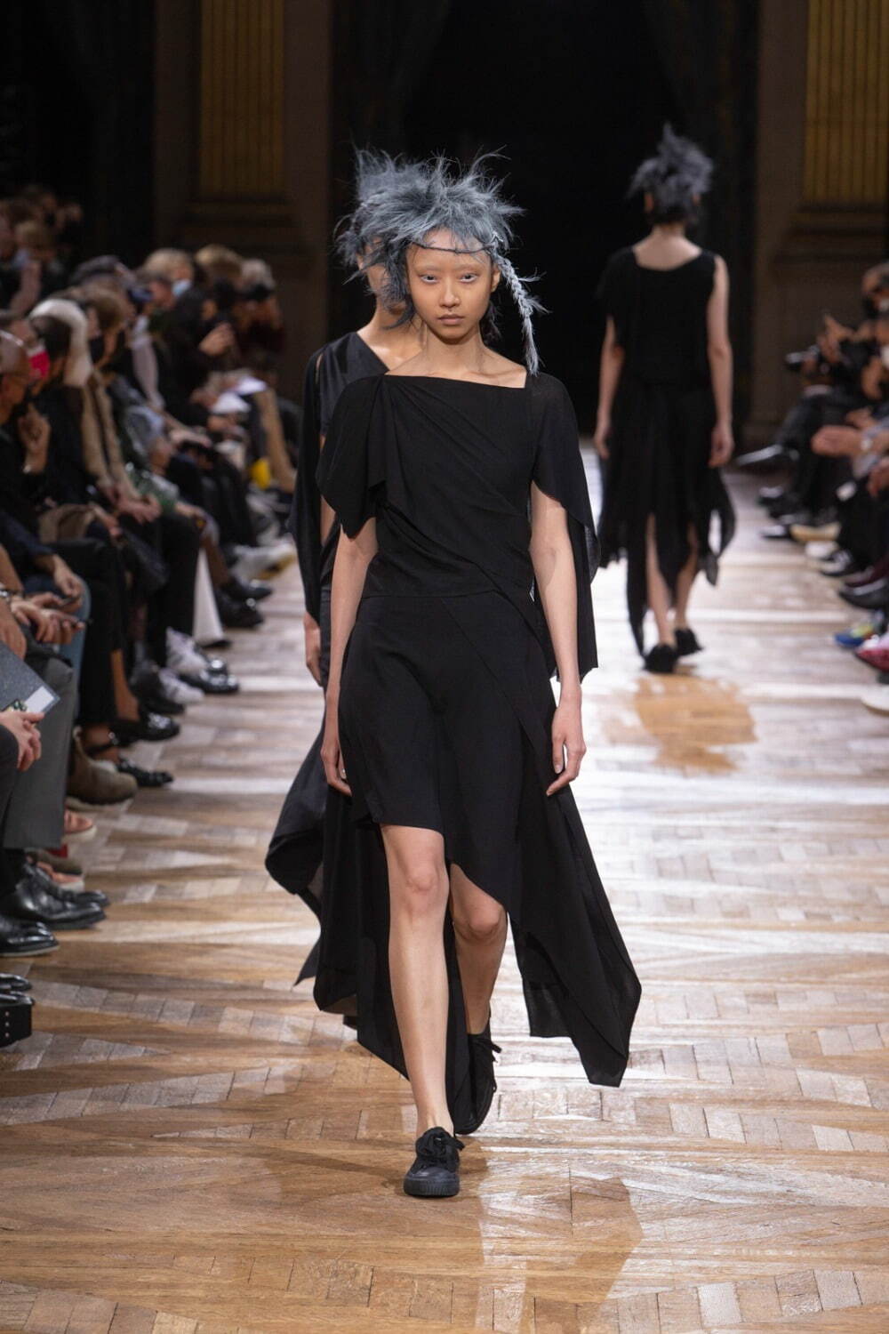 ヨウジヤマモト(Yohji Yamamoto) 2022年春夏ウィメンズコレクション  - 写真6