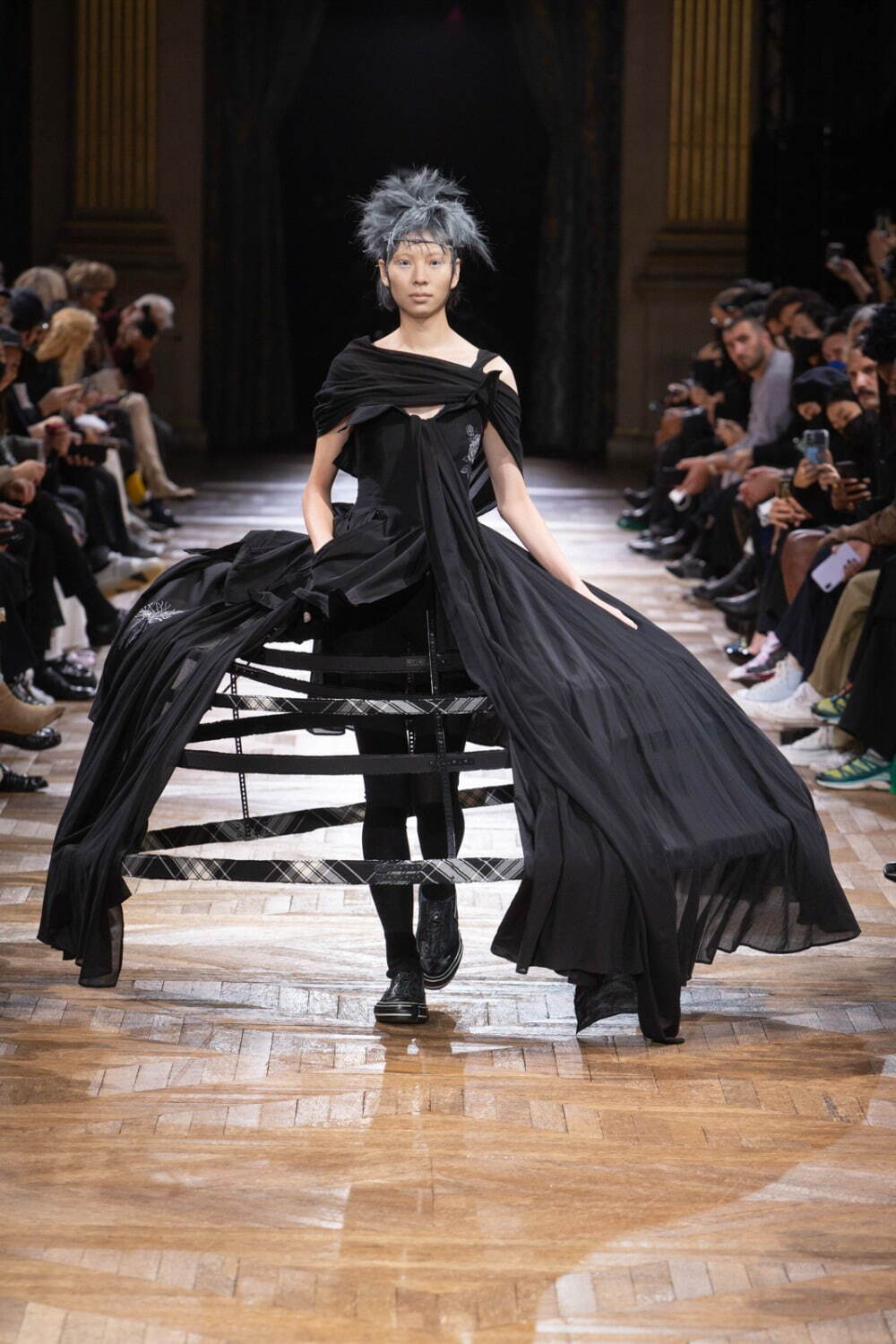 ヨウジヤマモト(Yohji Yamamoto) 2022年春夏ウィメンズコレクション  - 写真40