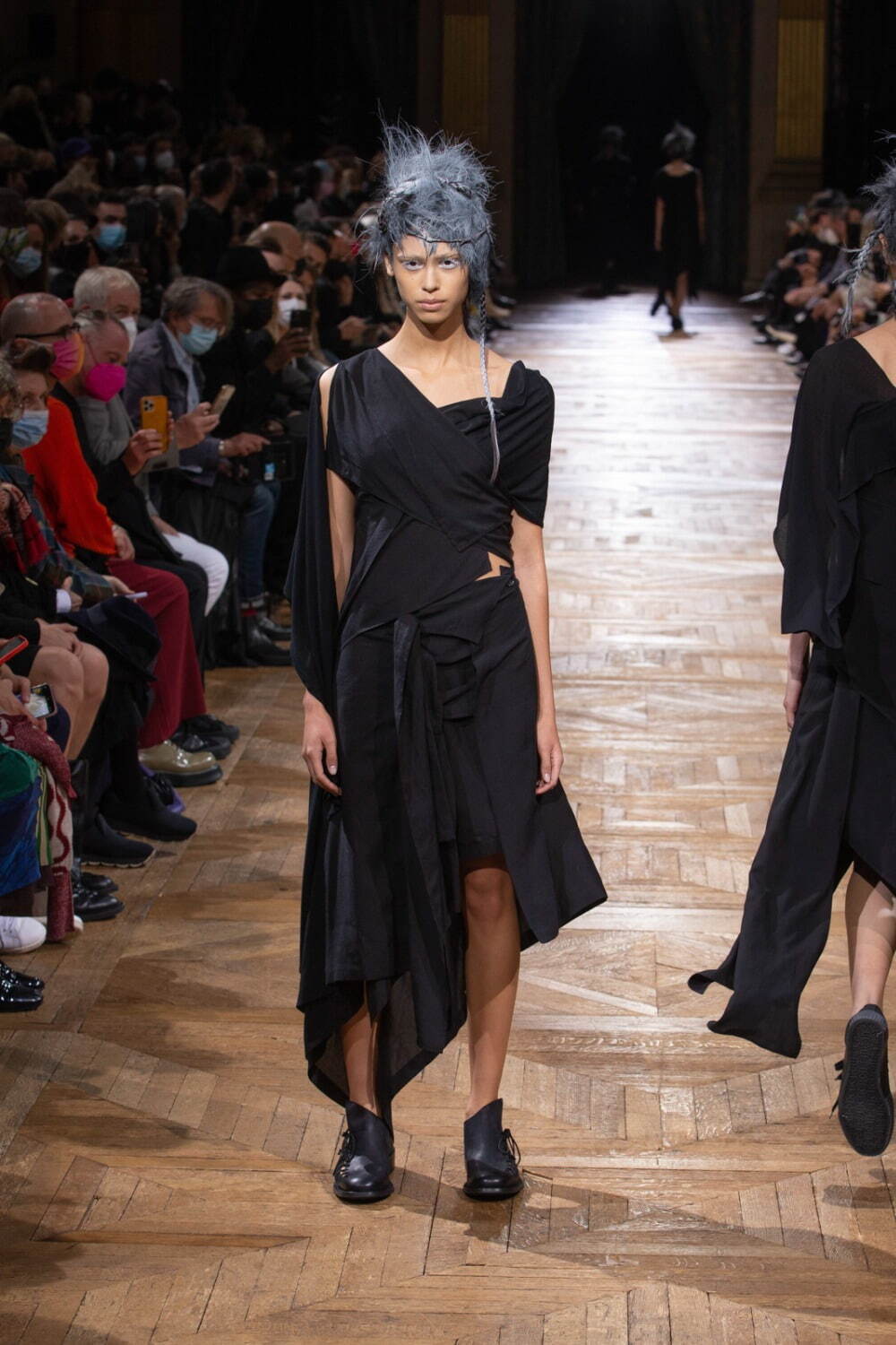 ヨウジヤマモト(Yohji Yamamoto) 2022年春夏ウィメンズコレクション  - 写真7