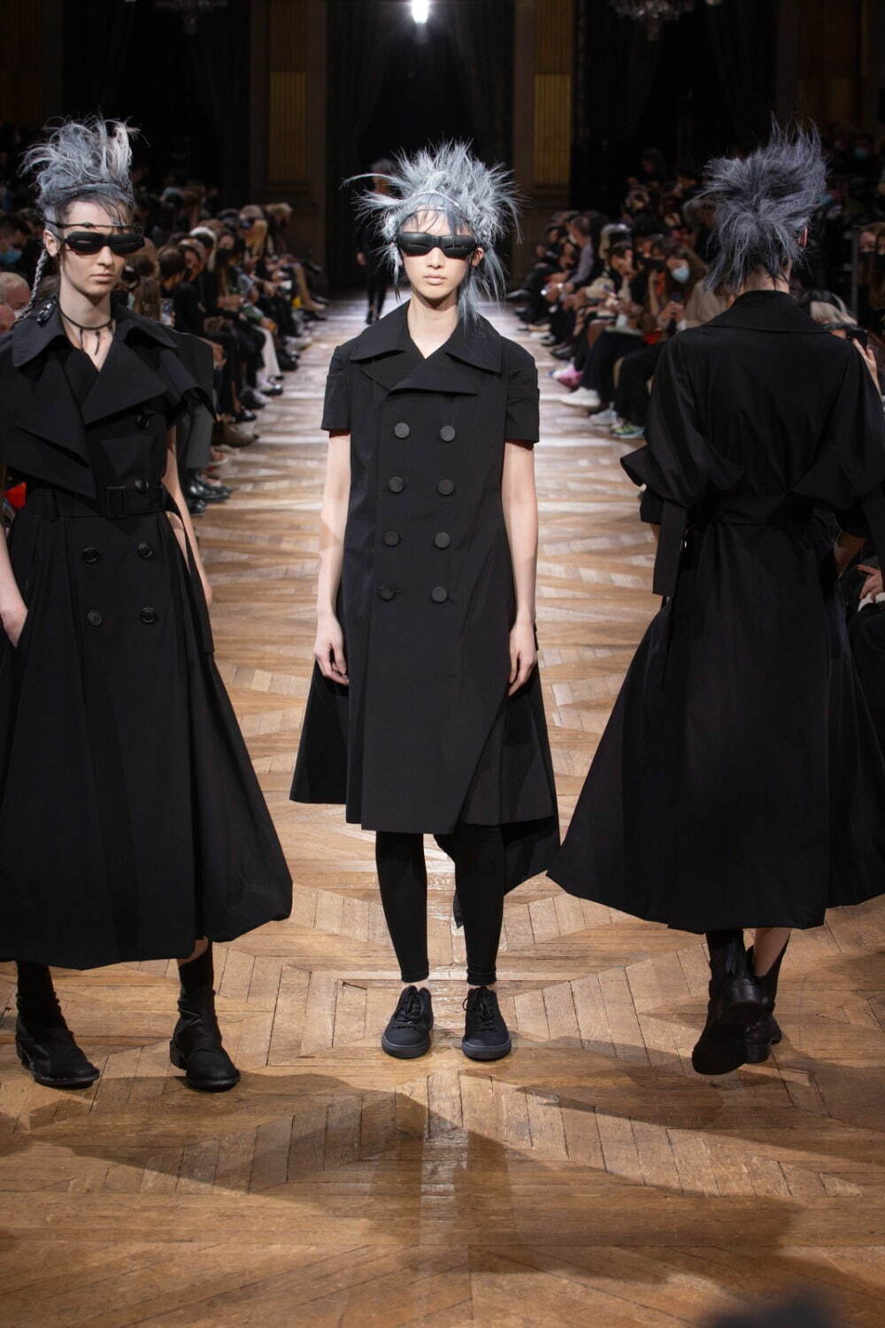 ヨウジヤマモト(Yohji Yamamoto) 2022年春夏ウィメンズコレクション  - 写真11