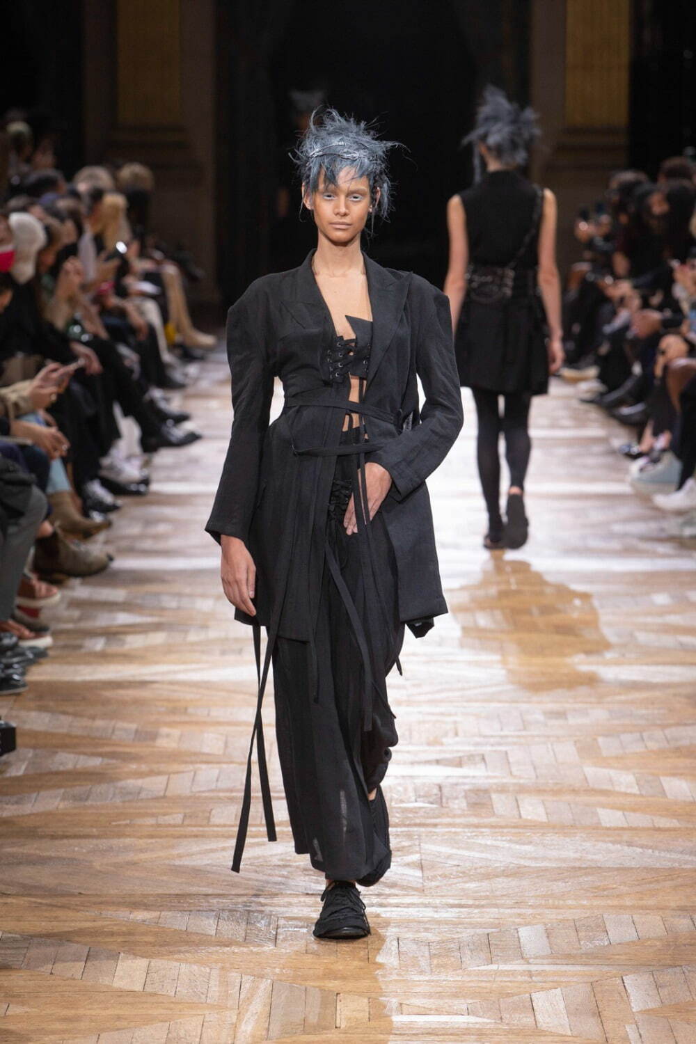 ヨウジヤマモト(Yohji Yamamoto) 2022年春夏ウィメンズコレクション  - 写真34