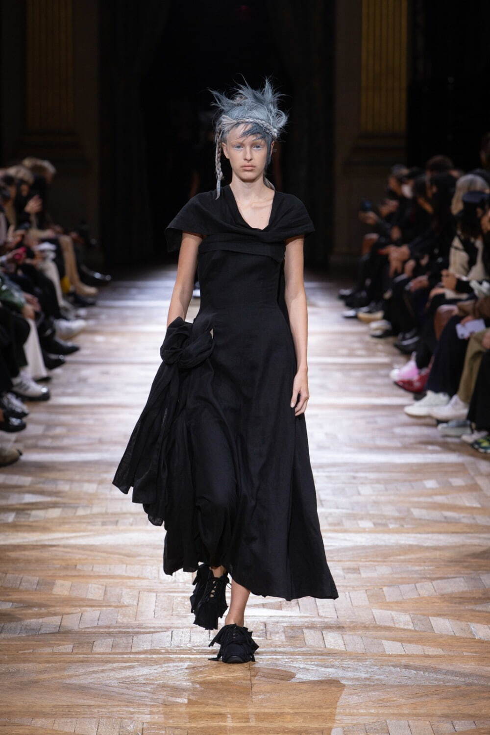 ヨウジヤマモト(Yohji Yamamoto) 2022年春夏ウィメンズコレクション  - 写真26