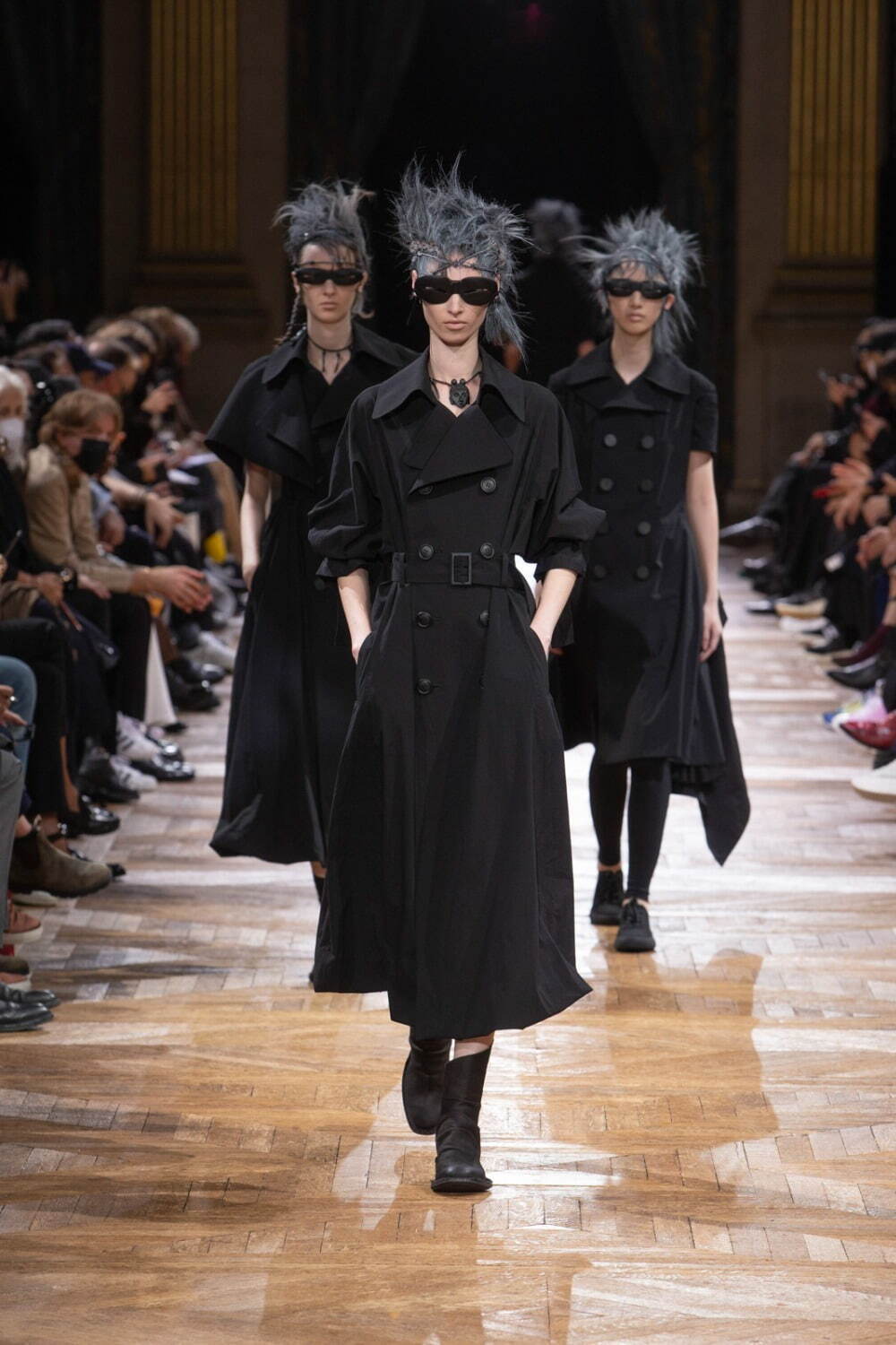 ヨウジヤマモト(Yohji Yamamoto) 2022年春夏ウィメンズコレクション  - 写真9