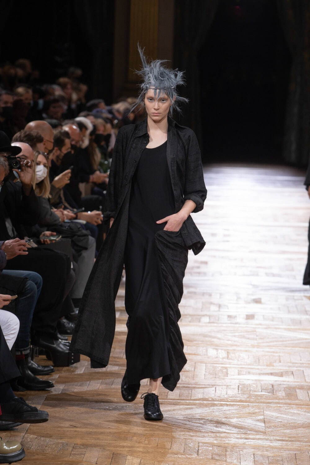 ヨウジヤマモト 2022年春夏<span>コレクション</span> - 写真24