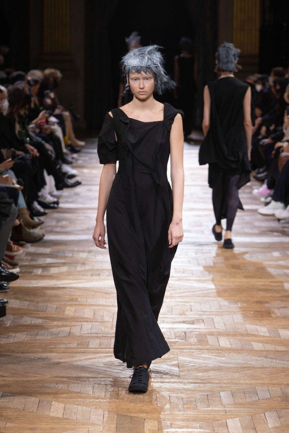 ヨウジヤマモト(Yohji Yamamoto) 2022年春夏ウィメンズコレクション  - 写真30