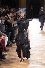 ヨウジヤマモト(Yohji Yamamoto) 黒｜写真35