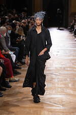 ヨウジヤマモト(Yohji Yamamoto) 黒｜写真22