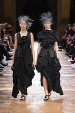 ヨウジヤマモト(Yohji Yamamoto) 黒｜写真32