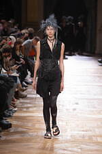 ヨウジヤマモト(Yohji Yamamoto) 黒｜写真33