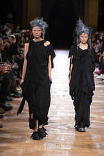 ヨウジヤマモト(Yohji Yamamoto) 黒｜写真25
