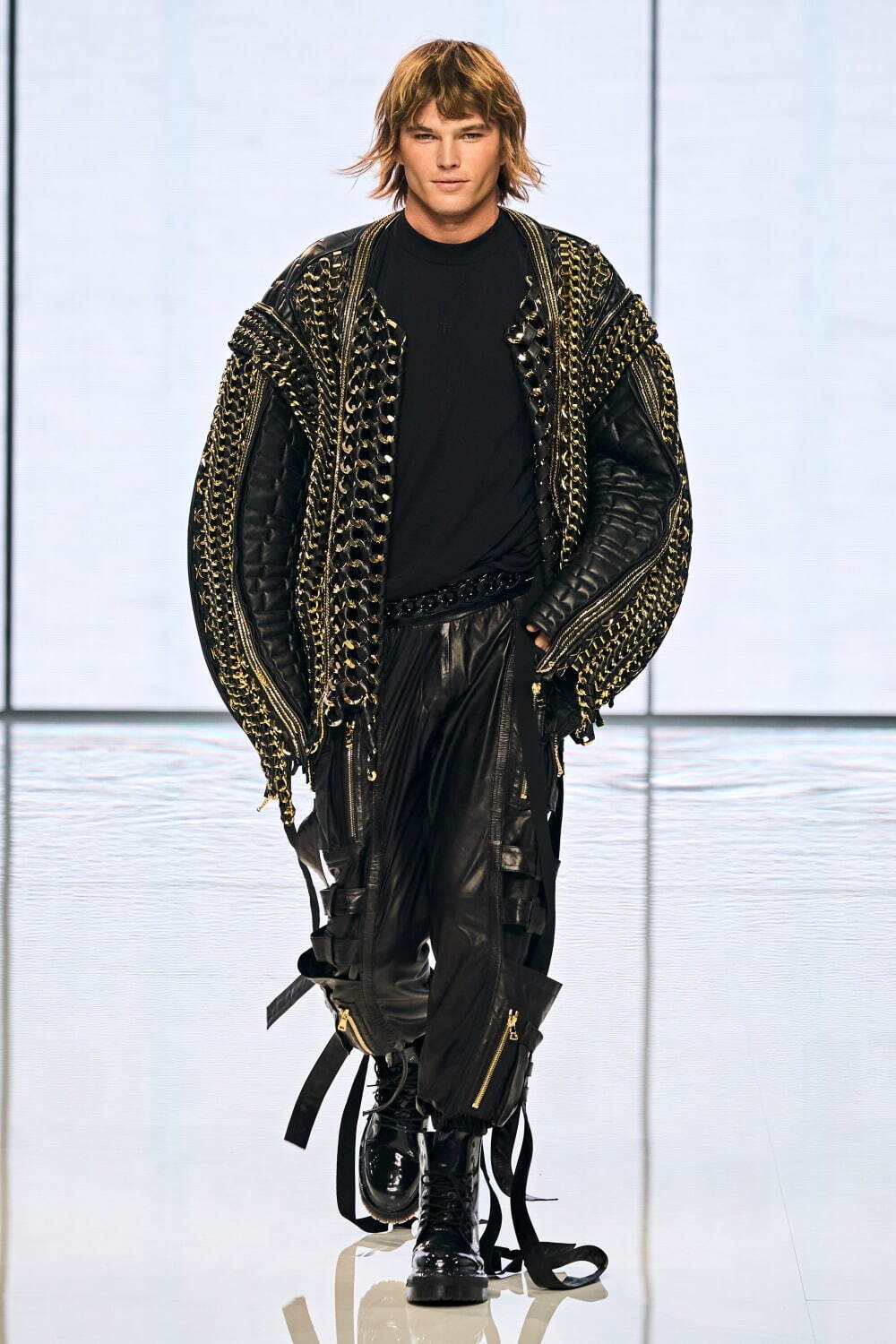 バルマン(BALMAIN) 2022年春夏メンズコレクション  - 写真32