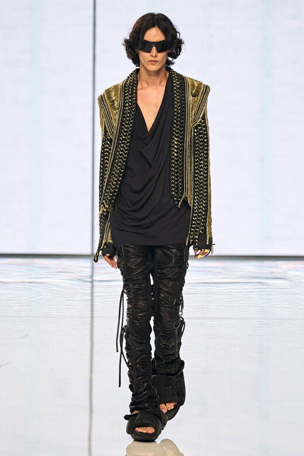 バルマン 2022年春夏<span>コレクション</span> - 写真33