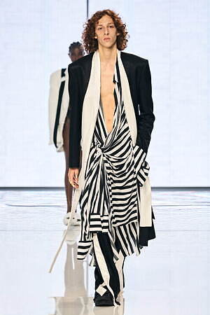 バルマン(BALMAIN) 2022年春夏メンズコレクション  - 写真10