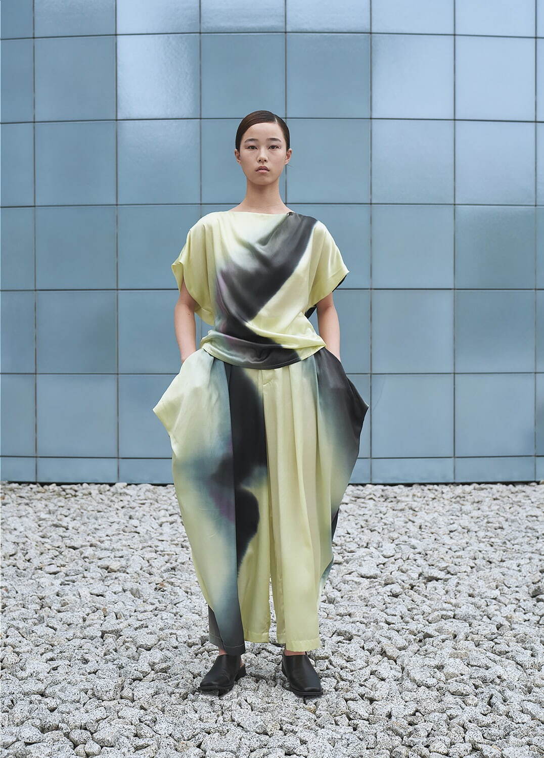 イッセイ ミヤケ(ISSEY MIYAKE) 2022年春夏ウィメンズコレクション ...