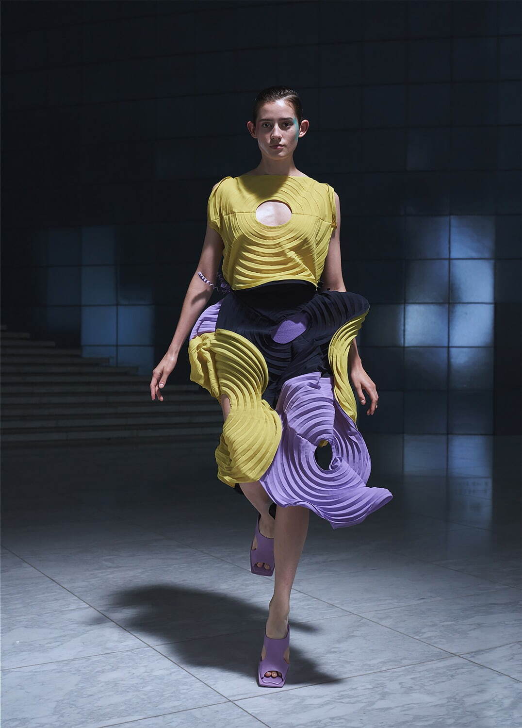 イッセイ ミヤケ(ISSEY MIYAKE) 2022年春夏ウィメンズコレクション  - 写真33