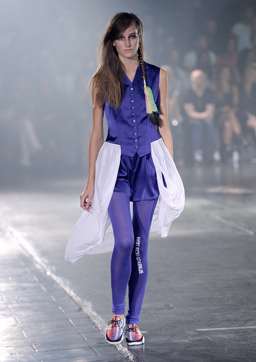 Y-3 2014年春夏コレクション - グラフィックやシルエットで切り開く、スポーツウェアの新境地 | 写真