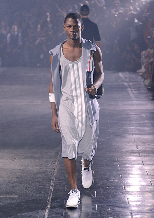 Y-3 2014年春夏コレクション - グラフィックやシルエットで切り開く、スポーツウェアの新境地 | 写真
