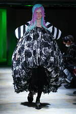 コム デ ギャルソン 2022年春夏コレクション - 川久保玲の“今の心境”｜写真52