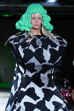 コム デ ギャルソン 2022年春夏コレクション - 川久保玲の“今の心境”｜写真59