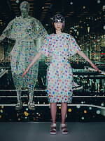 アンリアレイジ 2022年春夏コレクション - ＜現実世界＞と＜仮想世界＞を行き交う服｜写真6