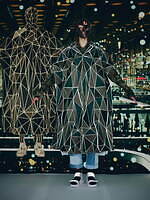 アンリアレイジ 2022年春夏コレクション - ＜現実世界＞と＜仮想世界＞を行き交う服｜写真8