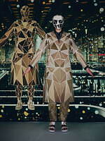 アンリアレイジ 2022年春夏コレクション - ＜現実世界＞と＜仮想世界＞を行き交う服｜写真9