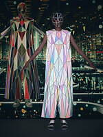 アンリアレイジ 2022年春夏コレクション - ＜現実世界＞と＜仮想世界＞を行き交う服｜写真13