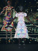 アンリアレイジ 2022年春夏コレクション - ＜現実世界＞と＜仮想世界＞を行き交う服｜写真15