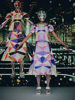 アンリアレイジ 2022年春夏コレクション - ＜現実世界＞と＜仮想世界＞を行き交う服｜写真16