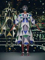 アンリアレイジ 2022年春夏コレクション - ＜現実世界＞と＜仮想世界＞を行き交う服｜写真18