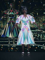 アンリアレイジ 2022年春夏コレクション - ＜現実世界＞と＜仮想世界＞を行き交う服｜写真19