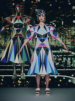 アンリアレイジ 2022年春夏コレクション - ＜現実世界＞と＜仮想世界＞を行き交う服｜写真20